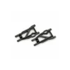 TRIANGLES DE SUSPENSION INFERIEUR AV / AR HD NOIRS (X2)