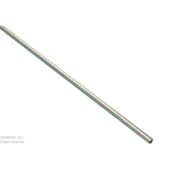 TRINGLERIE acier inox Ø1,8 long. 290mm 2pcs