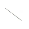 TRINGLERIE acier Ø2,6 long. 290mm 2pcs