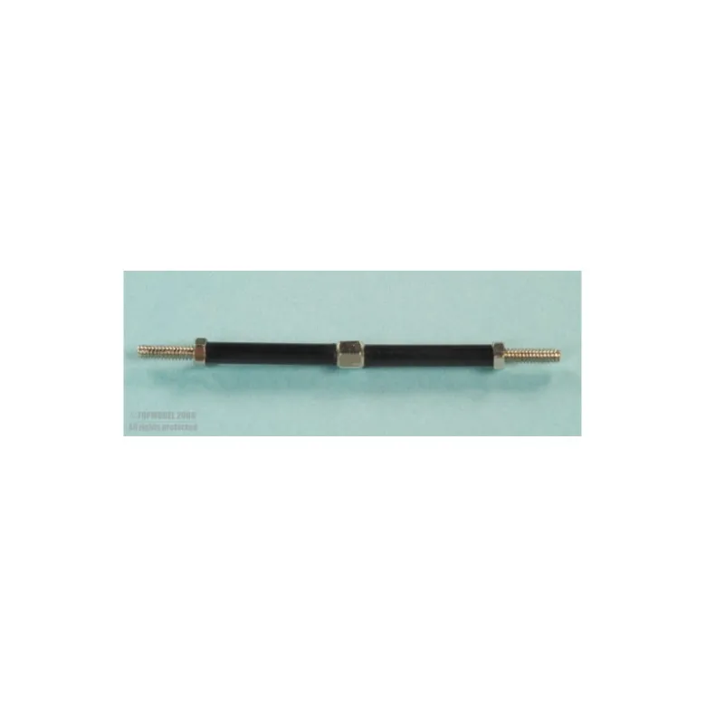 TRINGLERIE 4-40 PAS D G L 76mm 6pcs