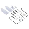 tringles avec chapes, caches servos : Habu STS E-FLITE
