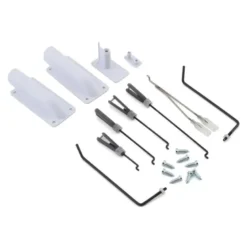tringles avec chapes, caches servos : Habu STS E-FLITE