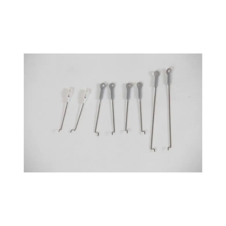 Tringles avec chapes : P-51D 1.5m E-FLITE
