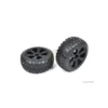 T4913/2 - Roues AR (paire) - Pirate Crusher