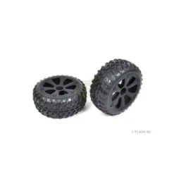 T4913/2 - Roues AR (paire) - Pirate Crusher