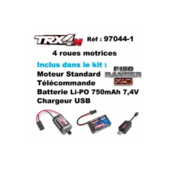 TRX-4M F150 1/18 MARRON