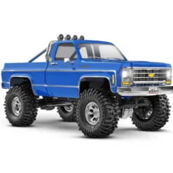 TRX-4M K10 1/18 bleu