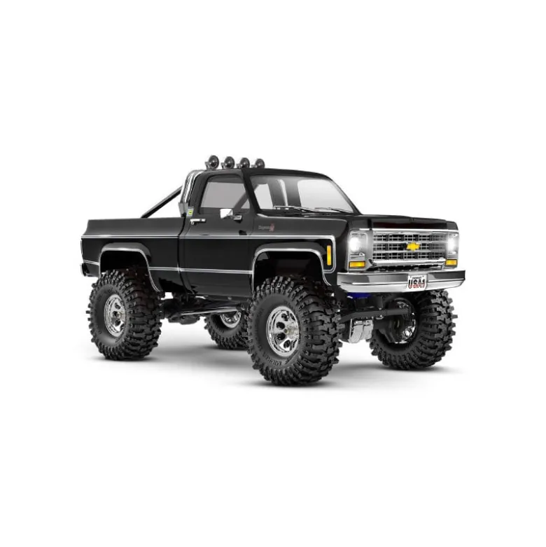 TRX-4M K10 1/18 NOIR