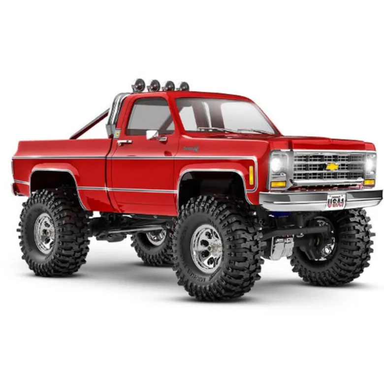 TRX-4M K10 1/18 rouge