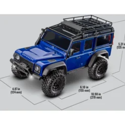 TRX-4M LAND ROVER DEFENDER 1/18 gris