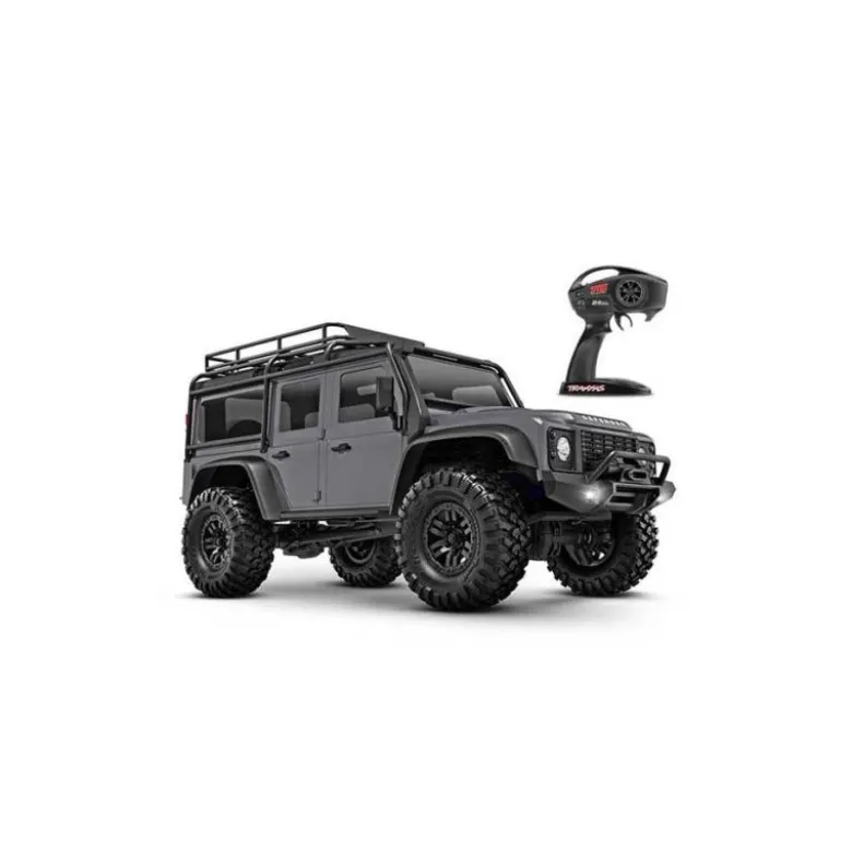 TRX-4M LAND ROVER DEFENDER 1/18 gris