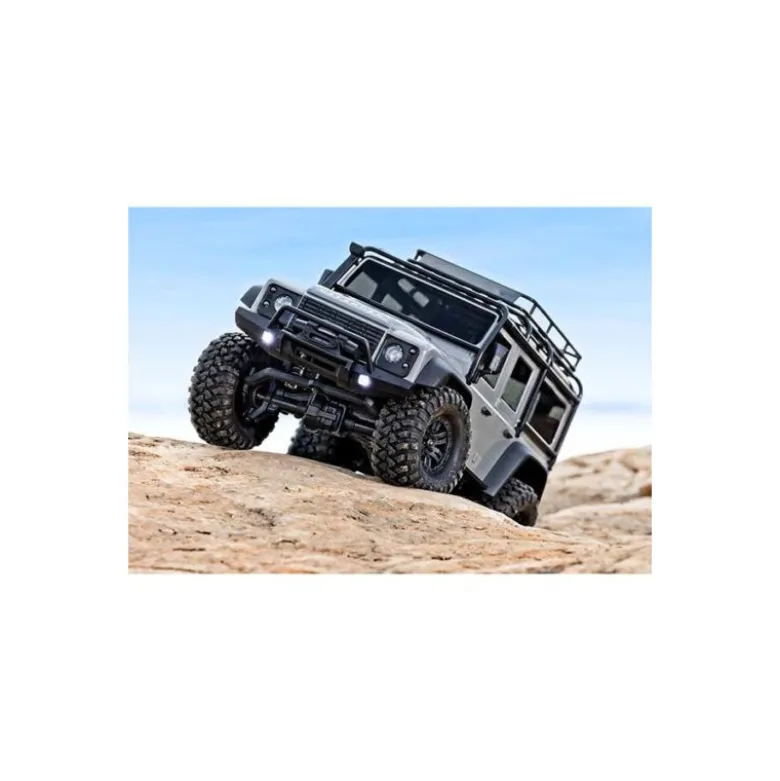 TRX-4M LAND ROVER DEFENDER 1/18 gris