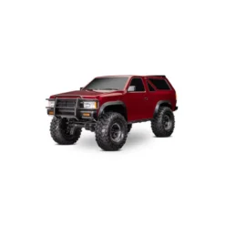 TRX-4 NISSAN PATHFINDER argent 110056-4-SLVR