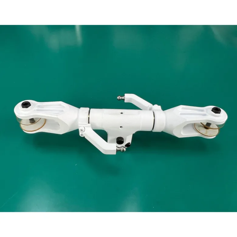 Tête de rotor 2 pales 12mn White Classe 600 - ROBAN