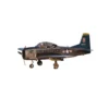 T-28 Trojan 120 size EP-GP (envergure 1,77m) Argent