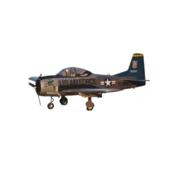 T-28 Trojan 120 size EP-GP (envergure 1,77m) Argent