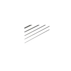 Tube carbone carré 10x10x1mm 1m R&G