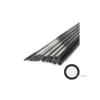 Tube carbone DPP Ø1x0.5x1000mm R&G