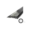 Tube carbone DPP Ø1.5x0.7x1000mm R&G
