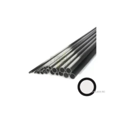 Tube carbone DPP Ø1.5x0.7x1000mm R&G