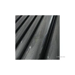 Tube carbone tressé Ø20x18x1000mm (Taffetas 3k) R&G