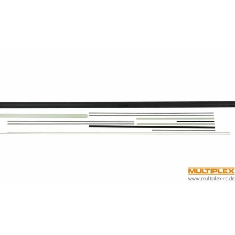 Tubes et ronds LENTUS (comme dans kit) Multiplex