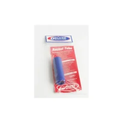 TUBE SILICONE BLEU 24MM/10CM