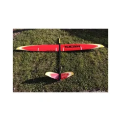 Tucan Full Carbon env.2.00m Rouge & jaune RCRCM