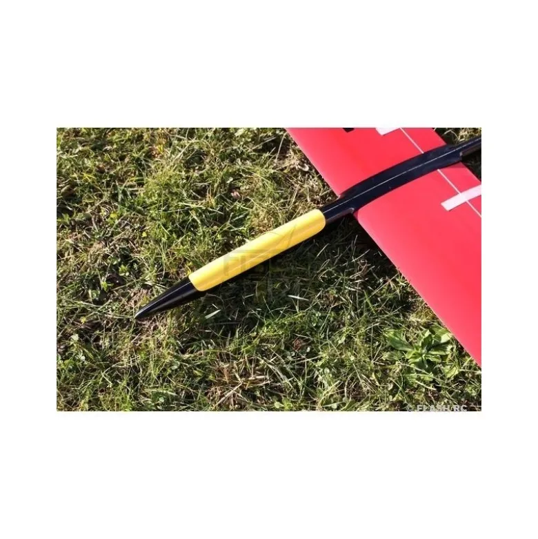Tucan Full Carbon env.2.00m Rouge & jaune RCRCM