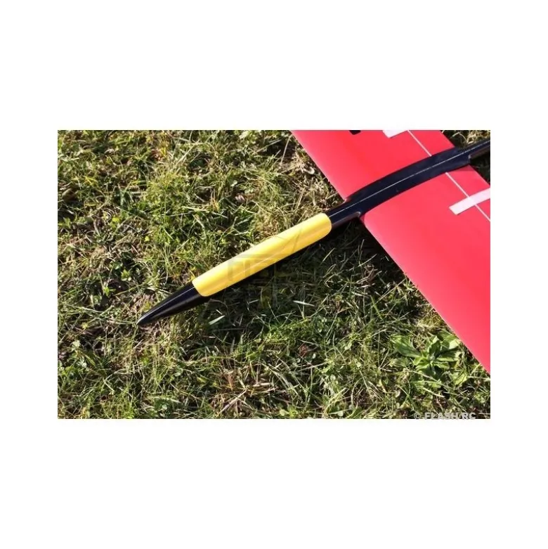 Tucan tout fibre env.2.00m rouge & jaune RCRCM