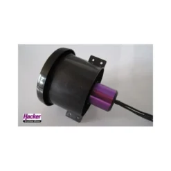 Turbine Hacker Stream Fan 90mm 1300kV (10S Lipo - 5.2kg poussée)