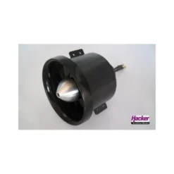 Turbine Hacker Stream Fan 90mm 1430kV (8/10S Lipo - 4.1/6.0kg poussée)