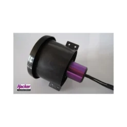 Turbine Hacker Stream Fan 90mm 1450kV (8S Lipo - 4.1kg poussée)