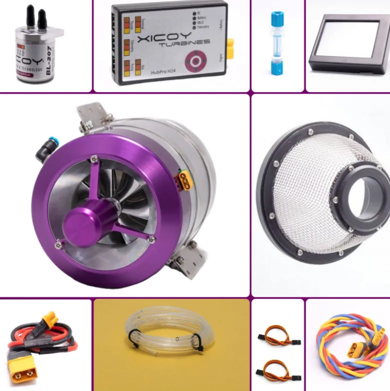 Turbine X180 Xicoy 10.3kg-18.3Kg Version PRO