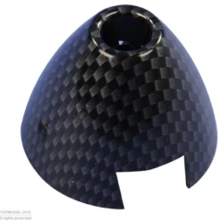 TURBO SPINNER Ø30mm CARBON LOOK (seul)