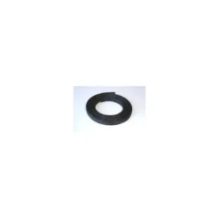Tuyau tressé D3mm noir L1m