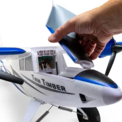 Twin Timber 1.6m BNF Basic with AS3X and SAFE Select