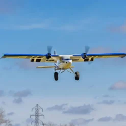 Twin Timber 1.6m BNF Basic with AS3X and SAFE Select