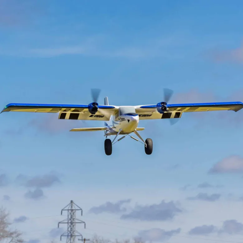 Twin Timber 1.6m BNF Basic with AS3X and SAFE Select