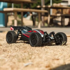 1/14 TYPHON GROM 223S DSC 4X4 RTR Brushless Buggy, argent