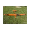 Typhoon Full Carbon env.2.00m orange & noir RCRCM