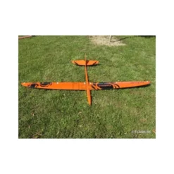 Typhoon Full Carbon env.2.00m orange & noir RCRCM