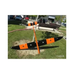 Typhoon Full Carbon env.2.00m orange & noir RCRCM