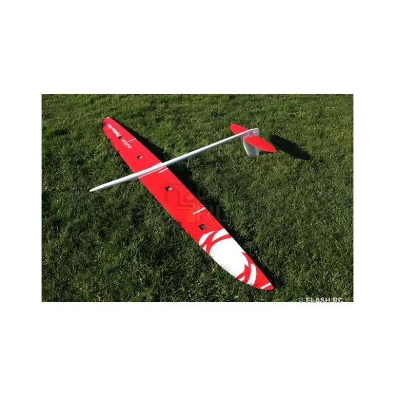 Typhoon PLUS tout fibre env.2.90m blanc & rouge RCRCM