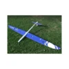 Typhoon PLUS tout fibre env.2.90m blanc & bleu RCRCM (verrière noire)