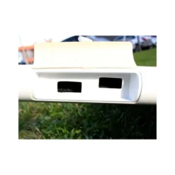 Typhoon PLUS tout fibre env.2.90m blanc & bleu RCRCM (verrière noire)