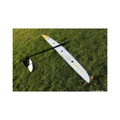 Typhoon PLUS tout fibre env.2.90m jaune/noir & blanc RCRCM