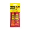 UHU Colle 2 composants Plus Sofortfest, Super rapide et transparent 2K 35 g