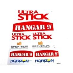 Ultra Stick 30cc - Planche de décoration HANGAR 9 - HAN236512