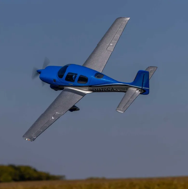UMX Cirrus SR22T BNF Basic avec AS3X et SAFE Select